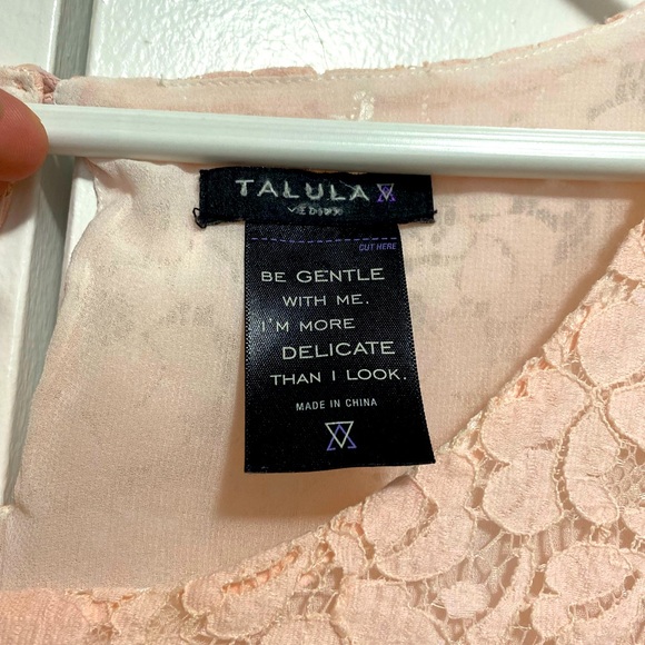 Talula Light pink blouse - Picture 2 of 5